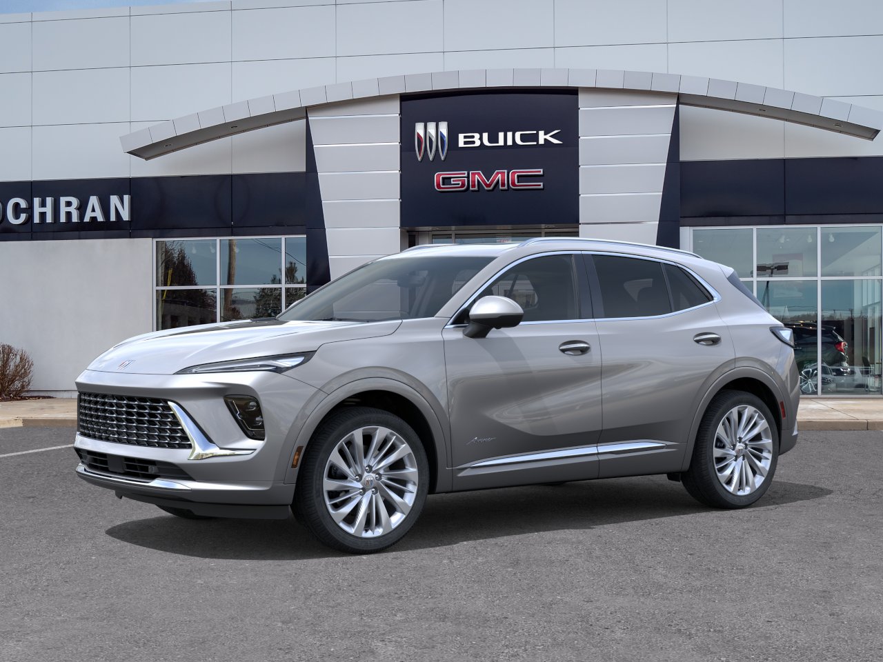 New 2026 Moonstone Gray Metallic Buick Avenir image 2