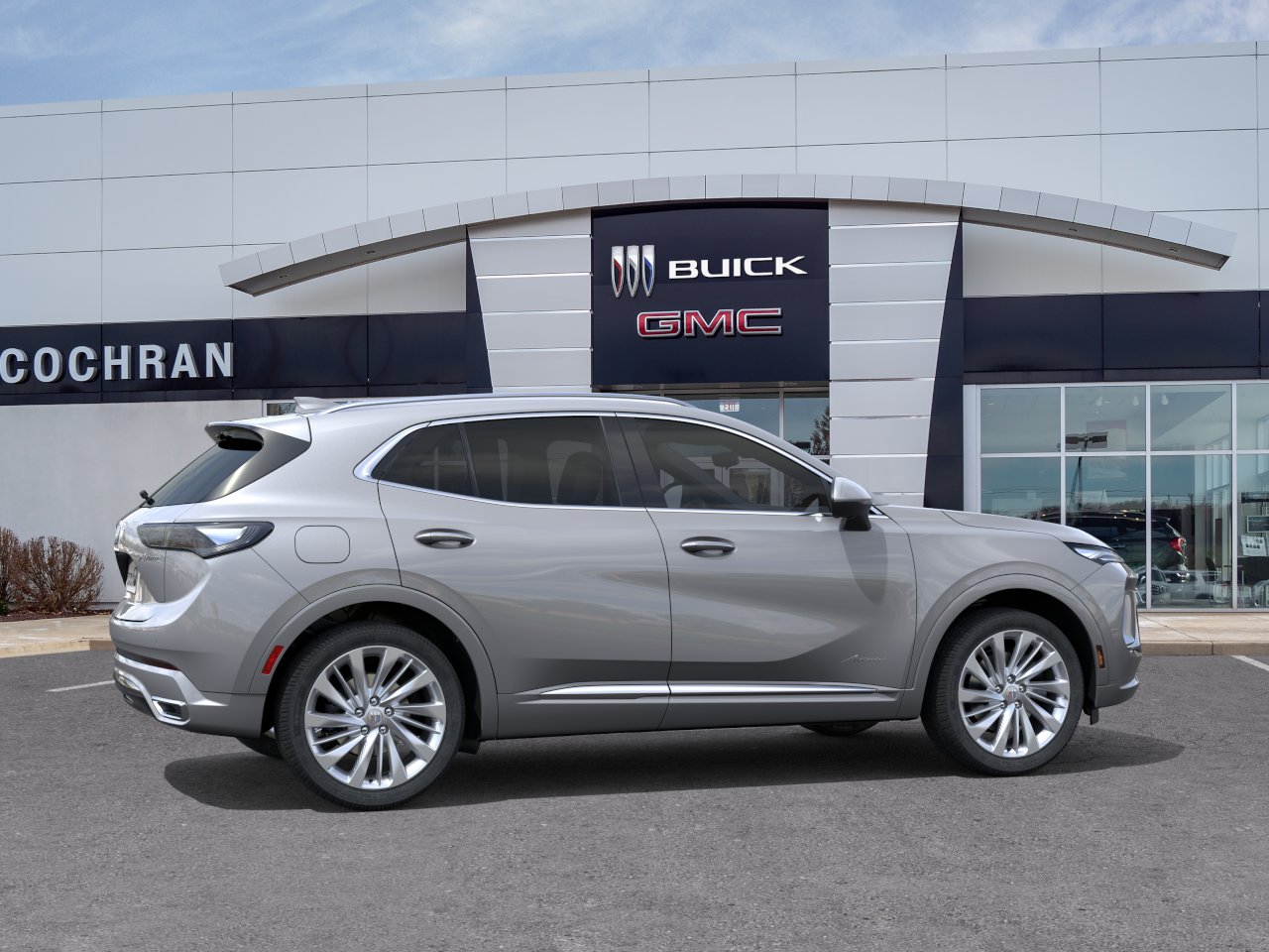New 2026 Moonstone Gray Metallic Buick Avenir image 5