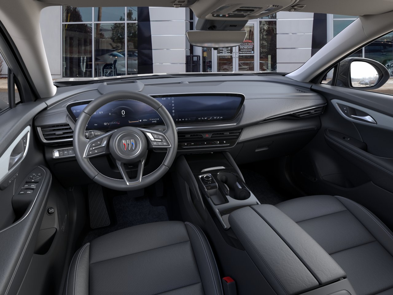 New 2026 Moonstone Gray Metallic Buick Avenir image 15