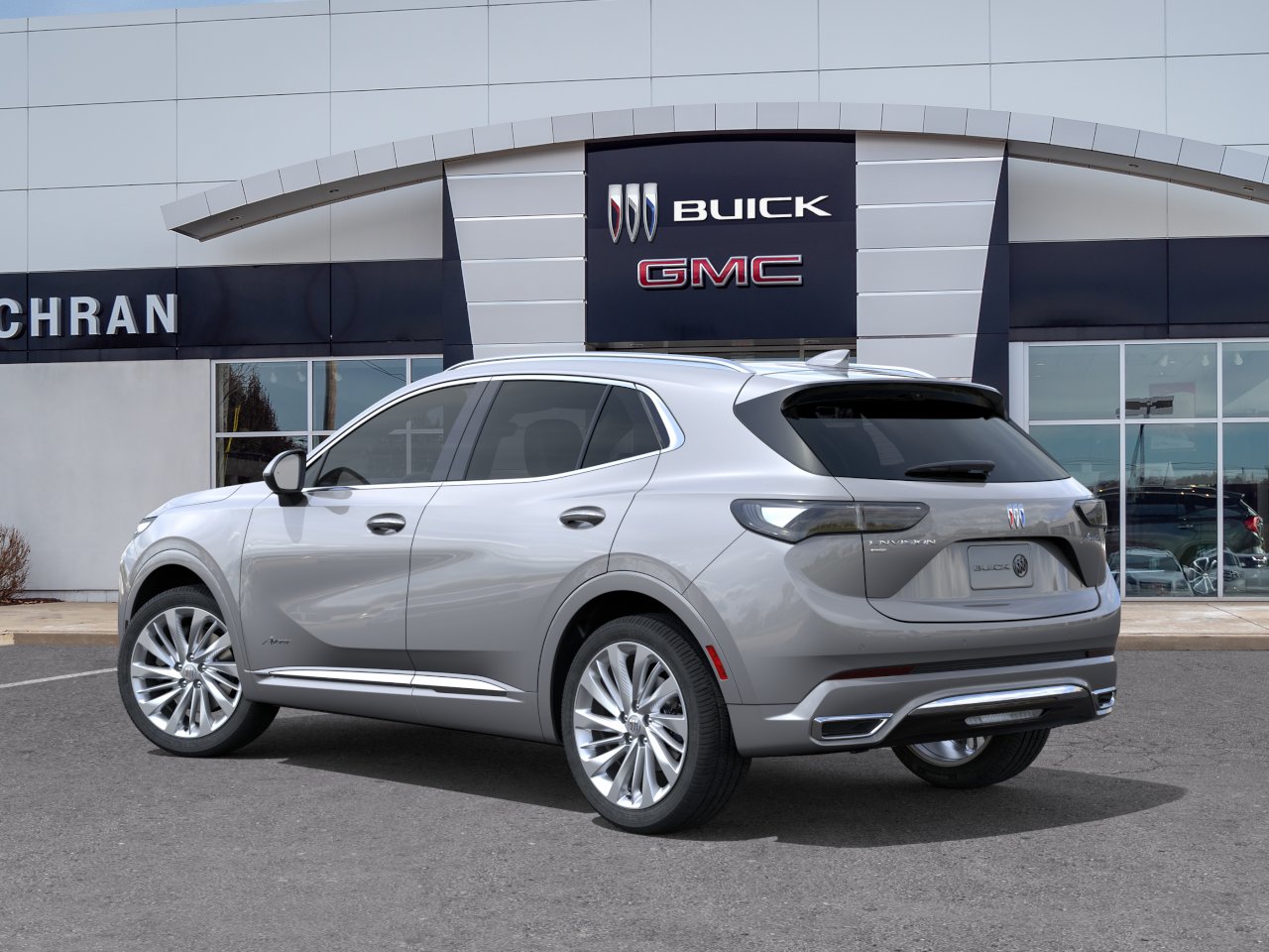 New 2026 Moonstone Gray Metallic Buick Avenir image 3