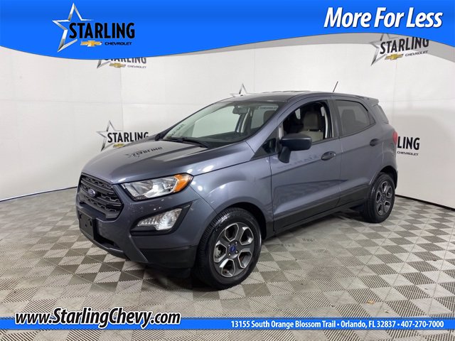Pre-Owned 2018 Ford EcoSport Wagon 4 Dr.