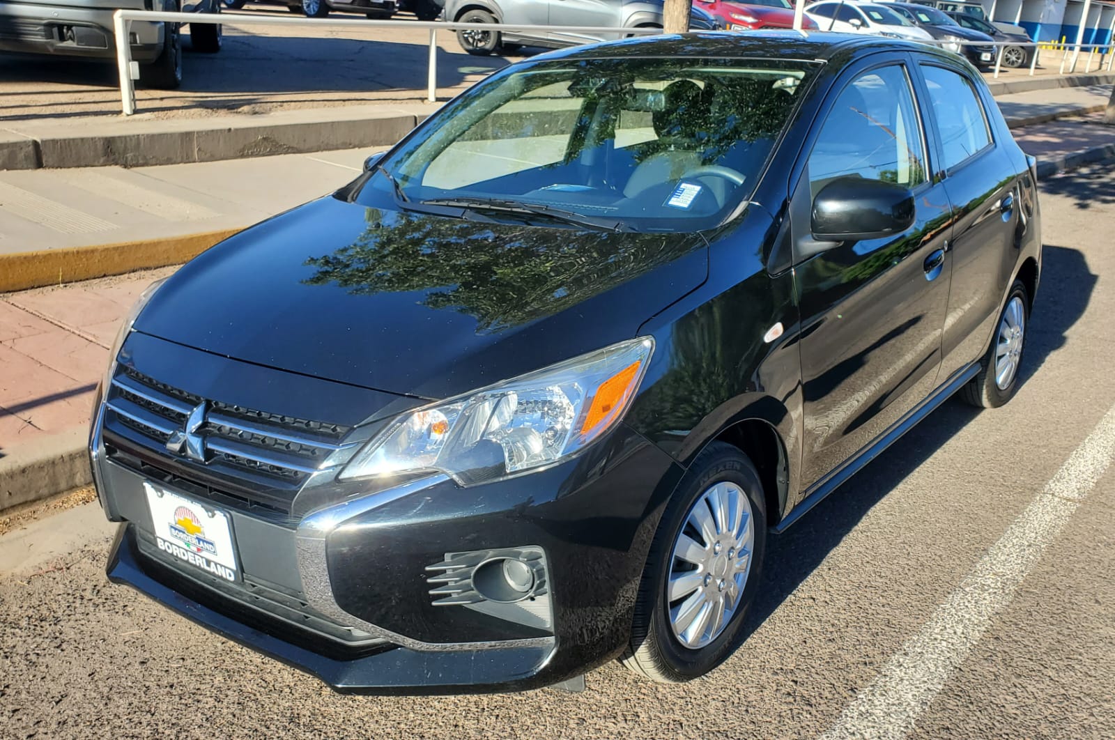 2021 Mitsubishi Mirage ES