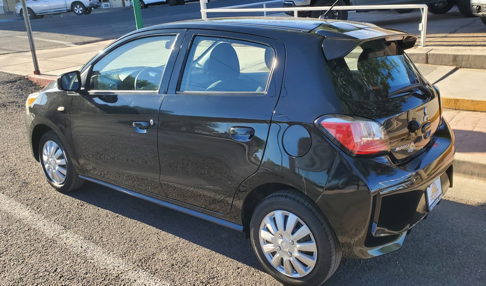 Used 2021 Mitsubishi Mirage ES with VIN ML32AUHJ0MH010905 for sale in Douglas, AZ