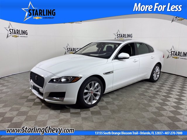 Pre-Owned 2019 Jaguar XF Sedan 4 Dr.