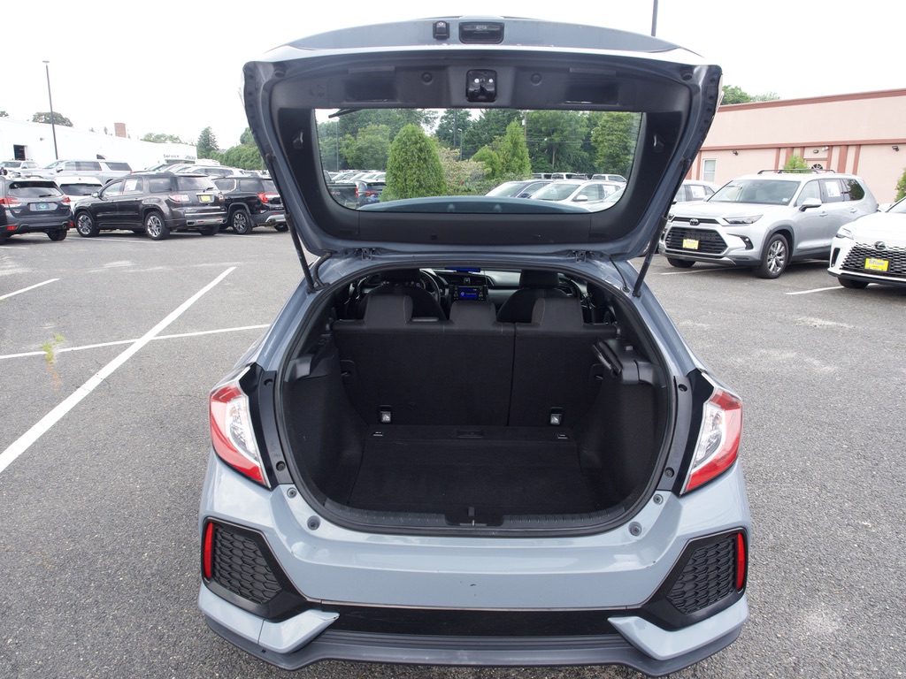 2017 Honda Civic Hatchback LX - Photo 31