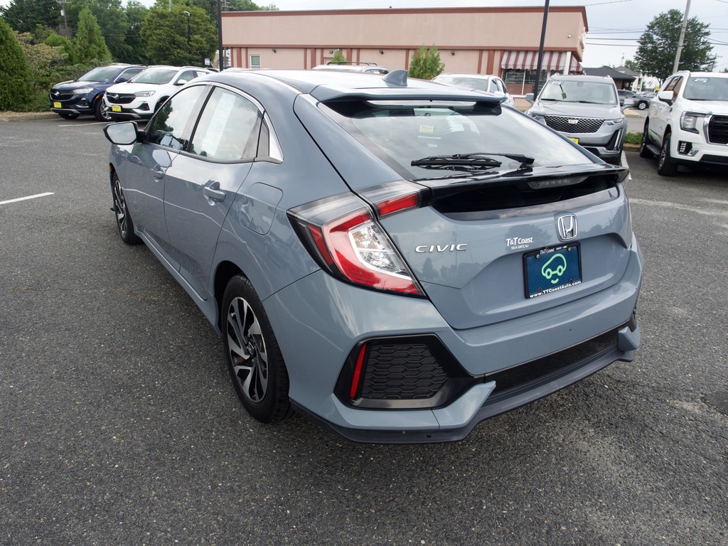 2017 Honda Civic Hatchback LX - Photo 9