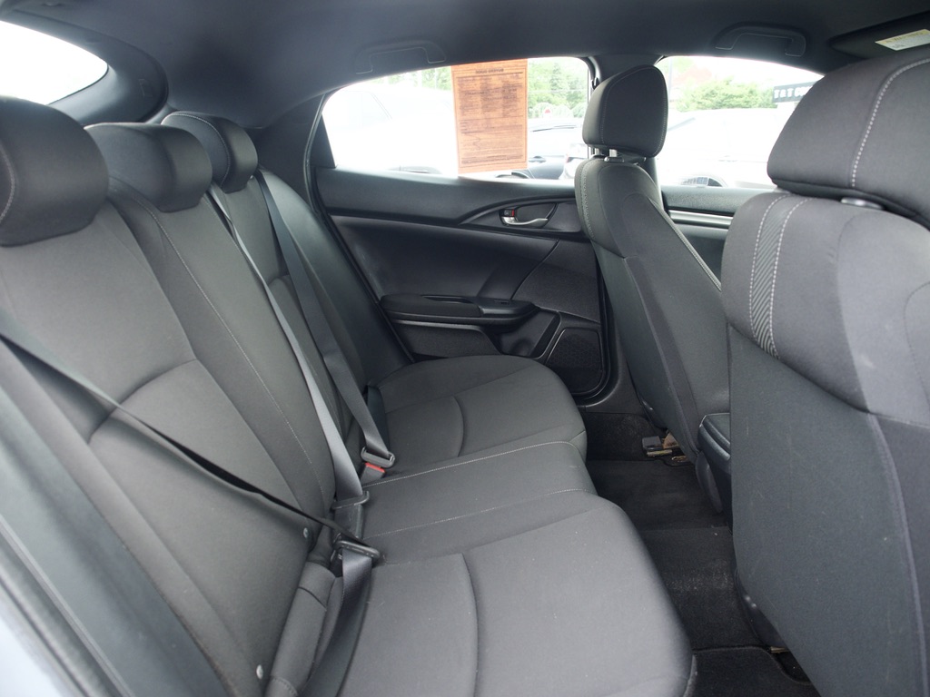 2017 Honda Civic Hatchback LX - Photo 22