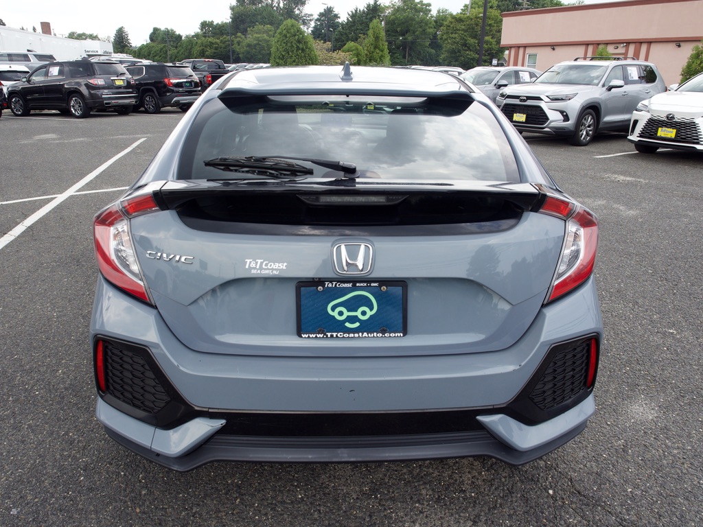 2017 Honda Civic Hatchback LX - Photo 8