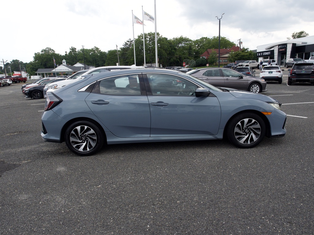 2017 Honda Civic Hatchback LX - Photo 6