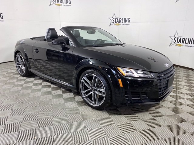 Pre-Owned 2017 Audi TT Roadster