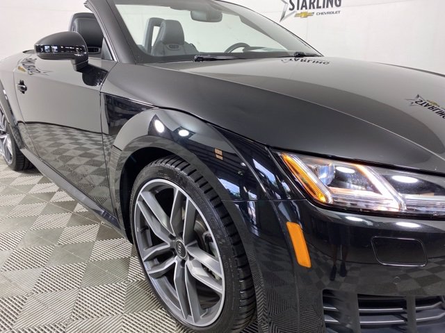 Pre-Owned 2017 Audi TT Roadster