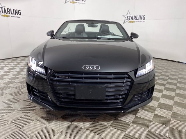 Pre-Owned 2017 Audi TT Roadster