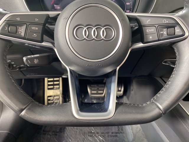 Pre-Owned 2017 Audi TT Roadster