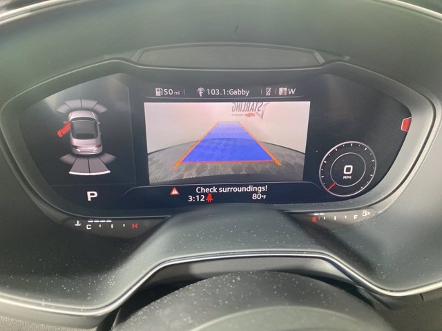 Pre-Owned 2017 Audi TT Roadster
