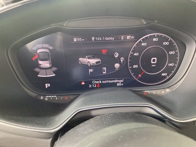 Pre-Owned 2017 Audi TT Roadster