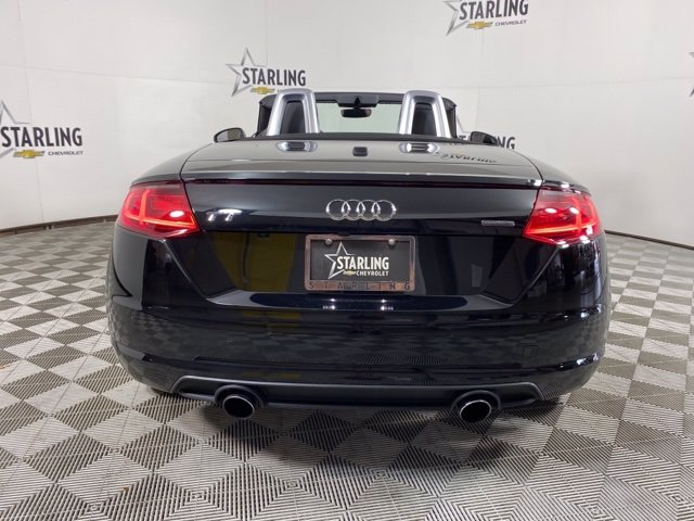 Pre-Owned 2017 Audi TT Roadster