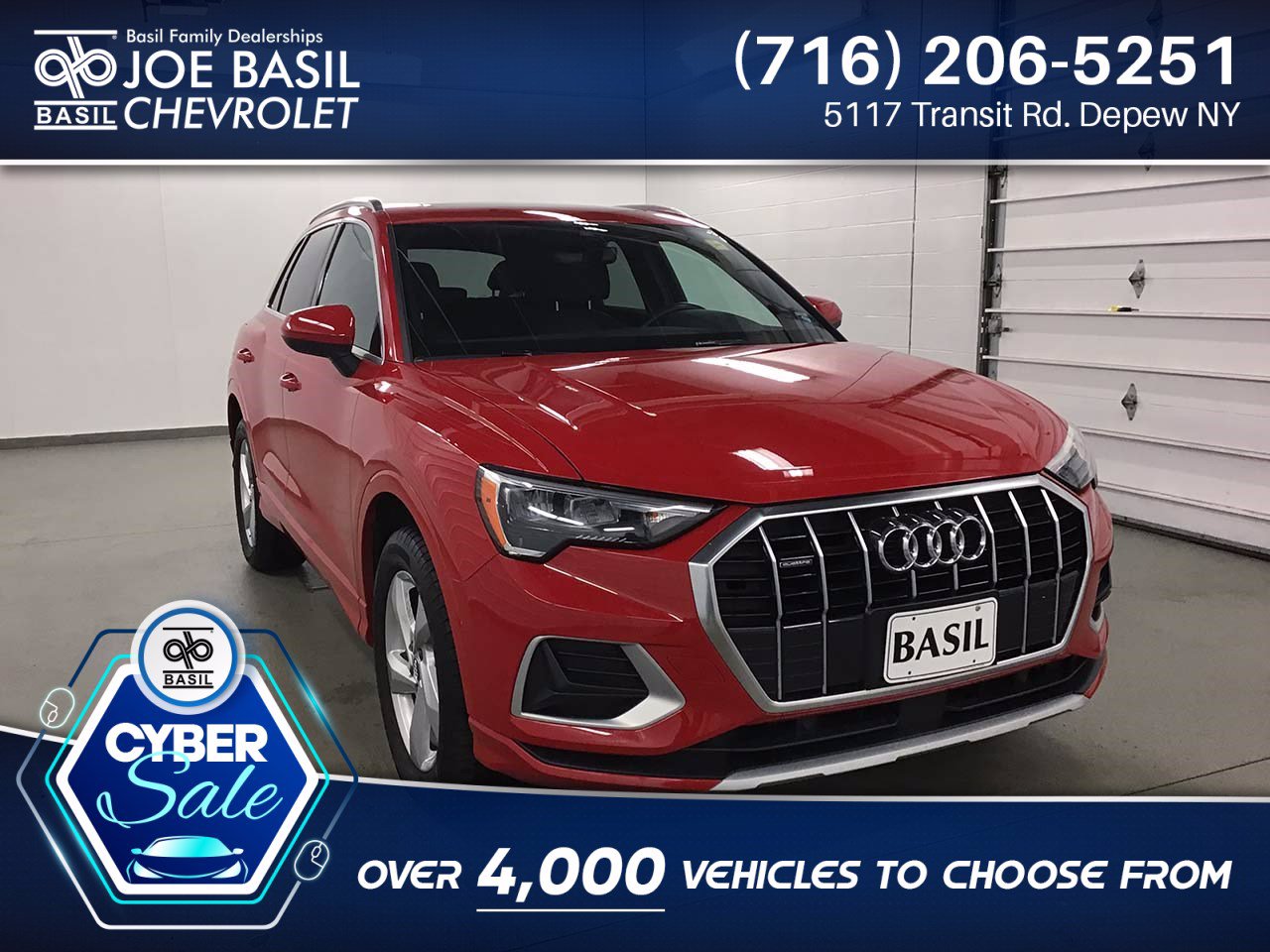 2019 Audi Q3 Premium