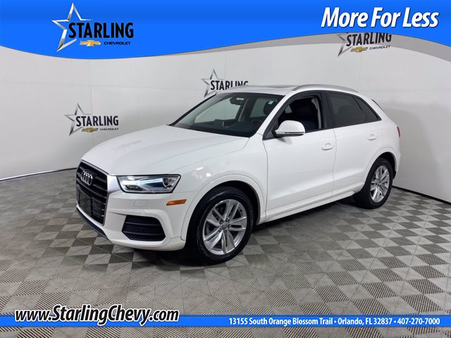Pre-Owned 2017 Audi Q3 Utility