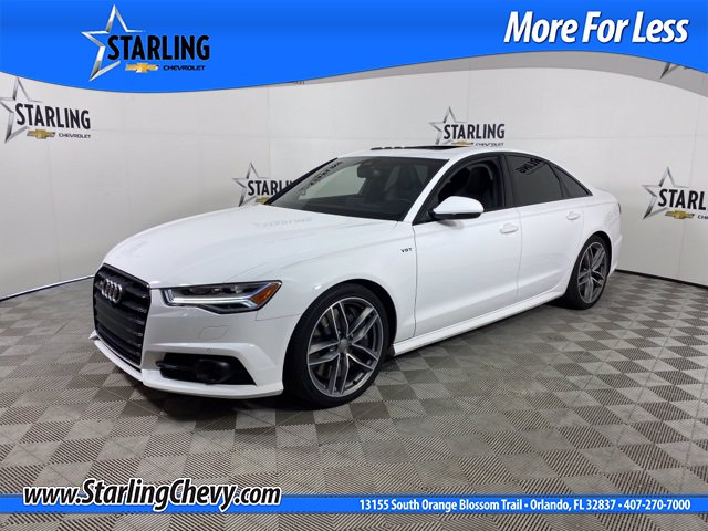 Pre-Owned 2017 Audi S6 Sedan 4 Dr.