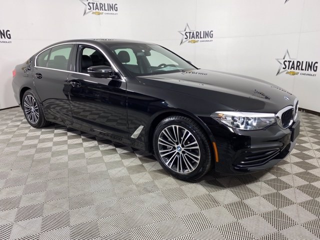 Pre-Owned 2019 BMW 5 Series