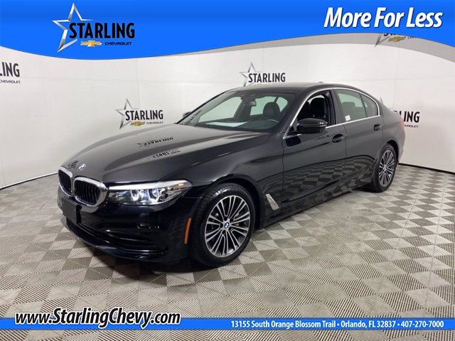 Pre-Owned 2019 BMW 5 Series Sedan 4 Dr.