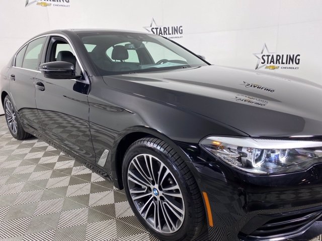 Pre-Owned 2019 BMW 5 Series