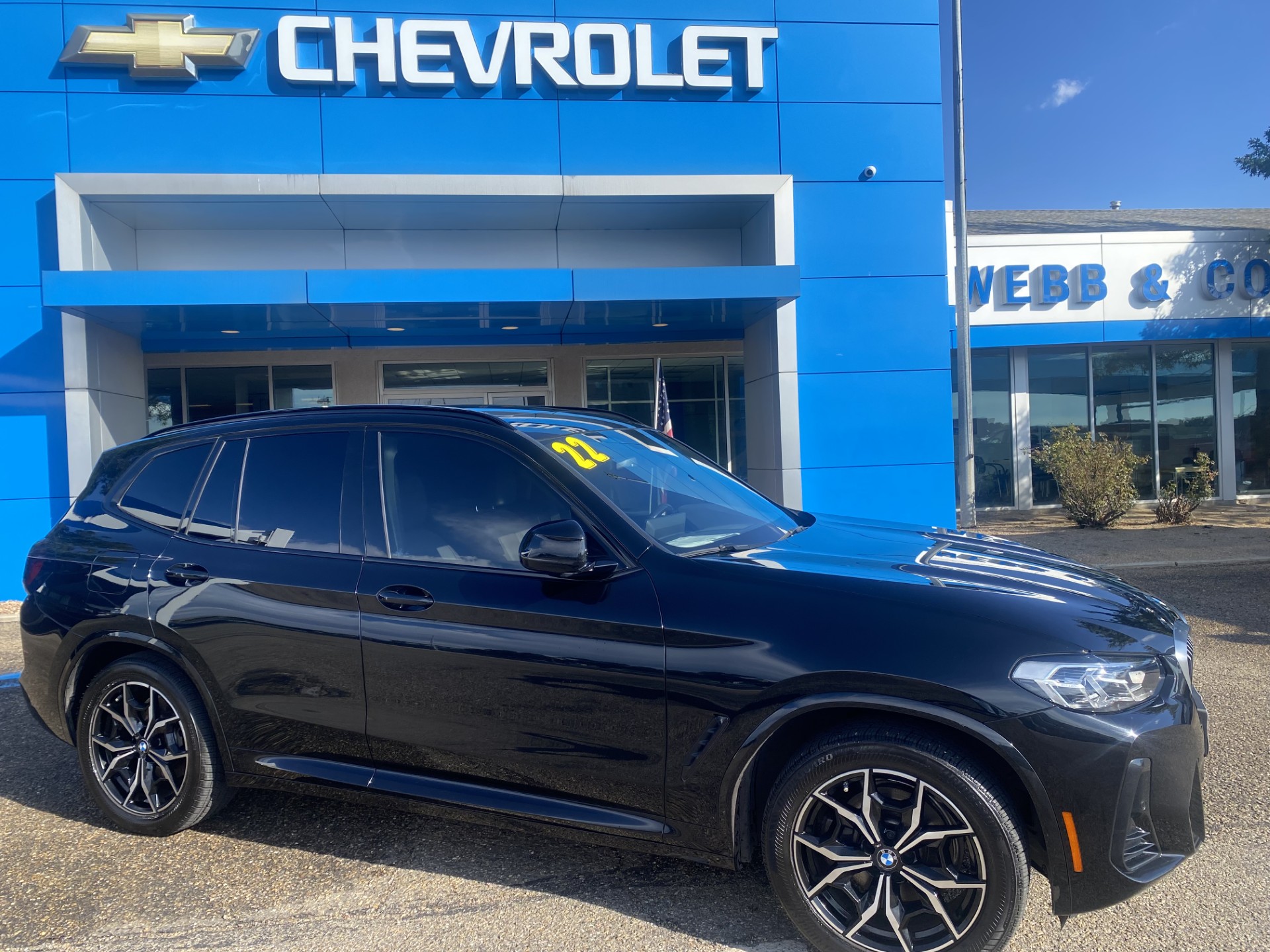 Pre-Owned 2022 BMW X3 xDrive30i