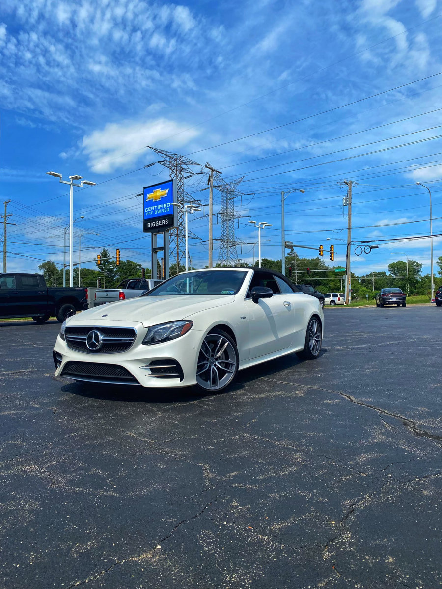 Used 2020 Mercedes-Benz E-Class AMG E53 with VIN WDD1K6BB7LF125522 for sale in Elgin, IL