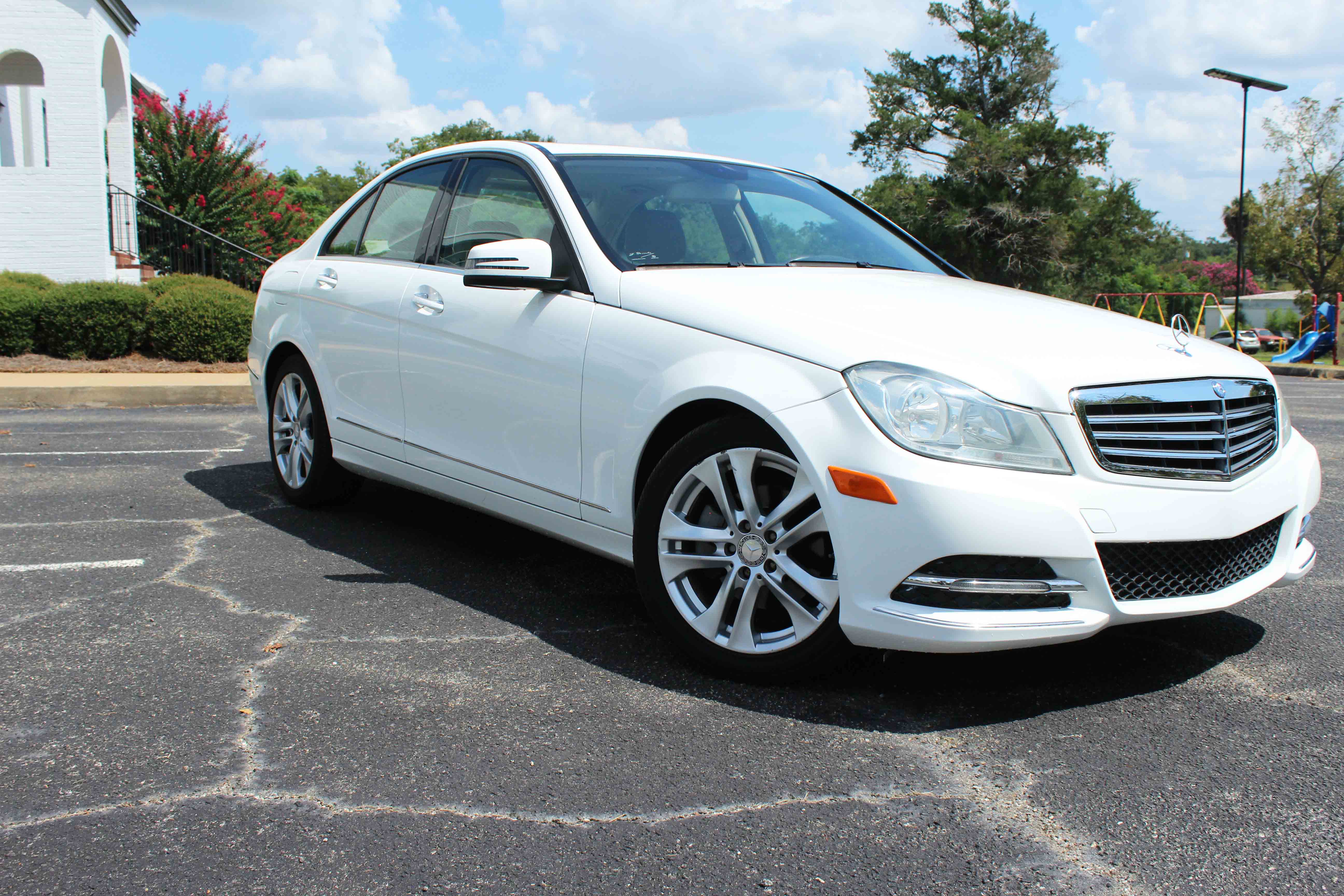 Pre owned 2013 mercedes benz c class c 250 sport sedan in blakely