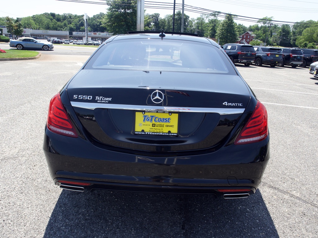 2015 Mercedes-Benz S-Class S550 - Photo 8