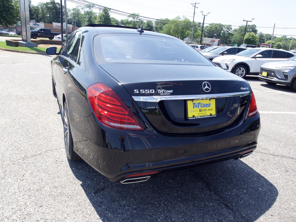 2015 Mercedes-Benz S-Class S550 - Photo 9