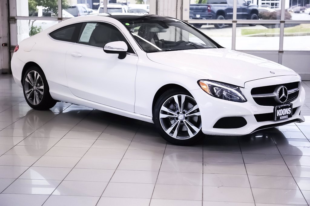 Used Used 2017 Mercedes Benz C Class Car For Sale In Baltimore