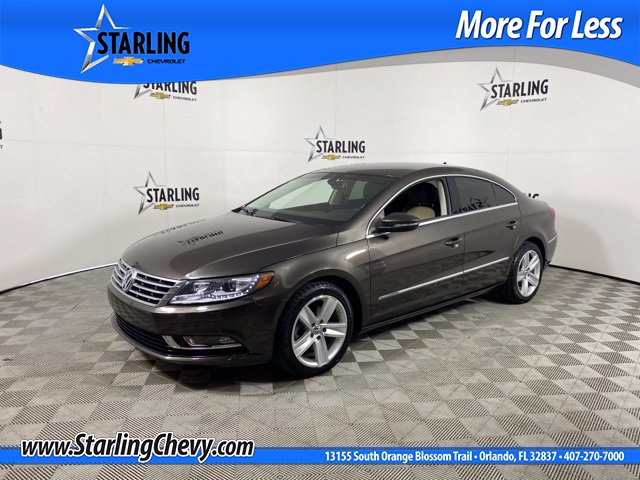 Pre-Owned 2014 Volkswagen CC Sedan 4 Dr.