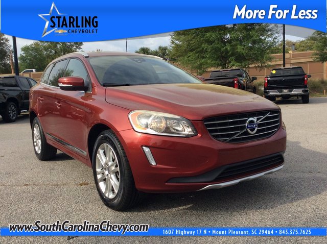 Pre-Owned 2015 Volvo XC60 FRONT_WHEEL_DRIVE Sport Utility