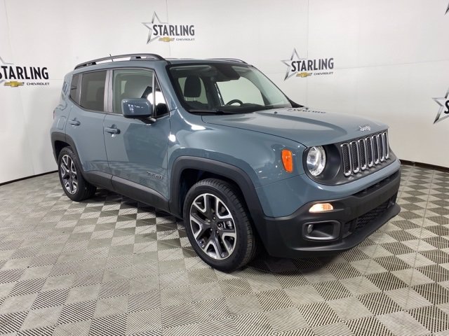 Pre-Owned 2017 Jeep Renegade