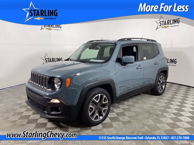 Pre-Owned 2017 Jeep Renegade Wagon 4 Dr.