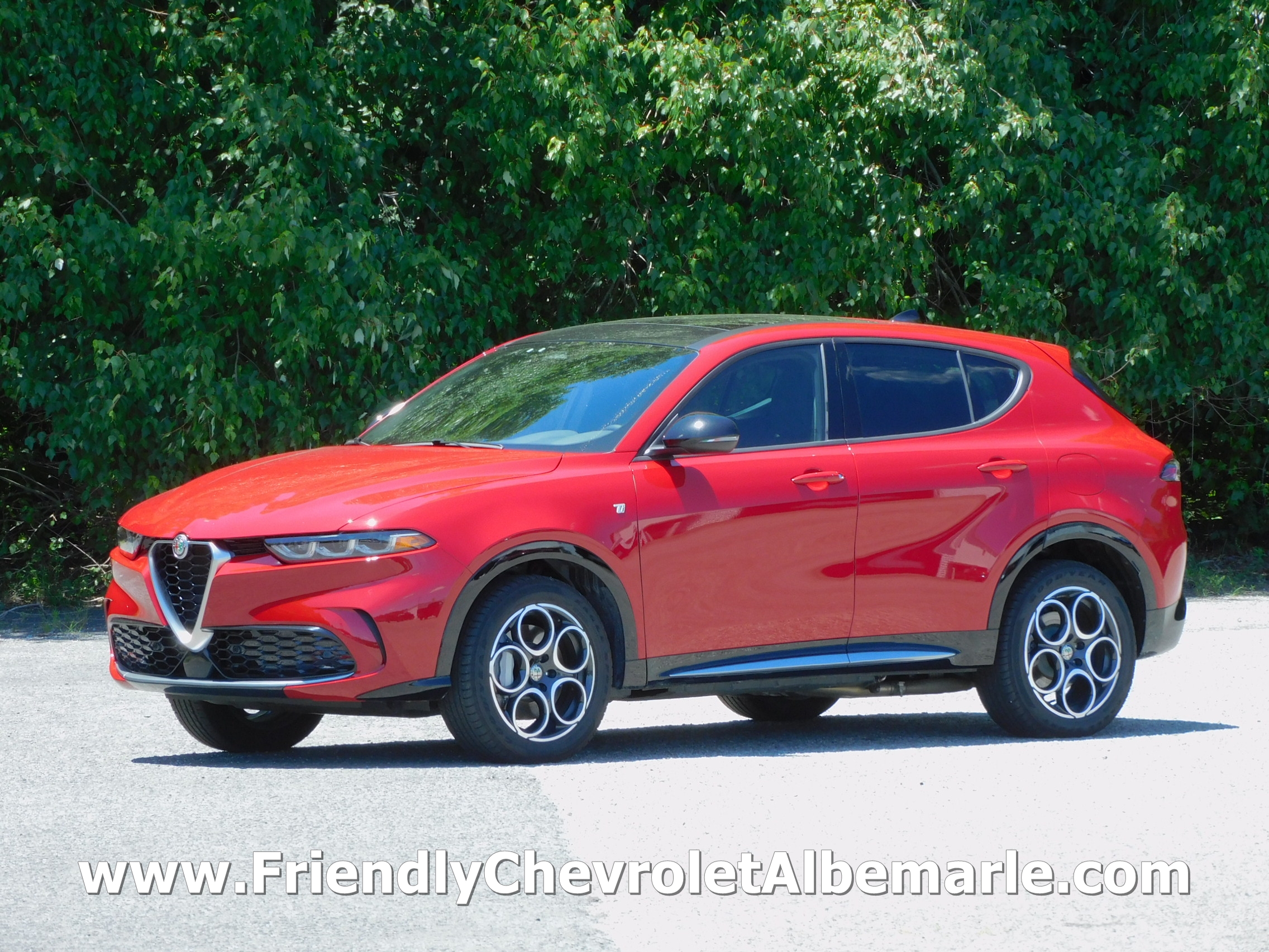 2024 Alfa Romeo Tonale TI's photo