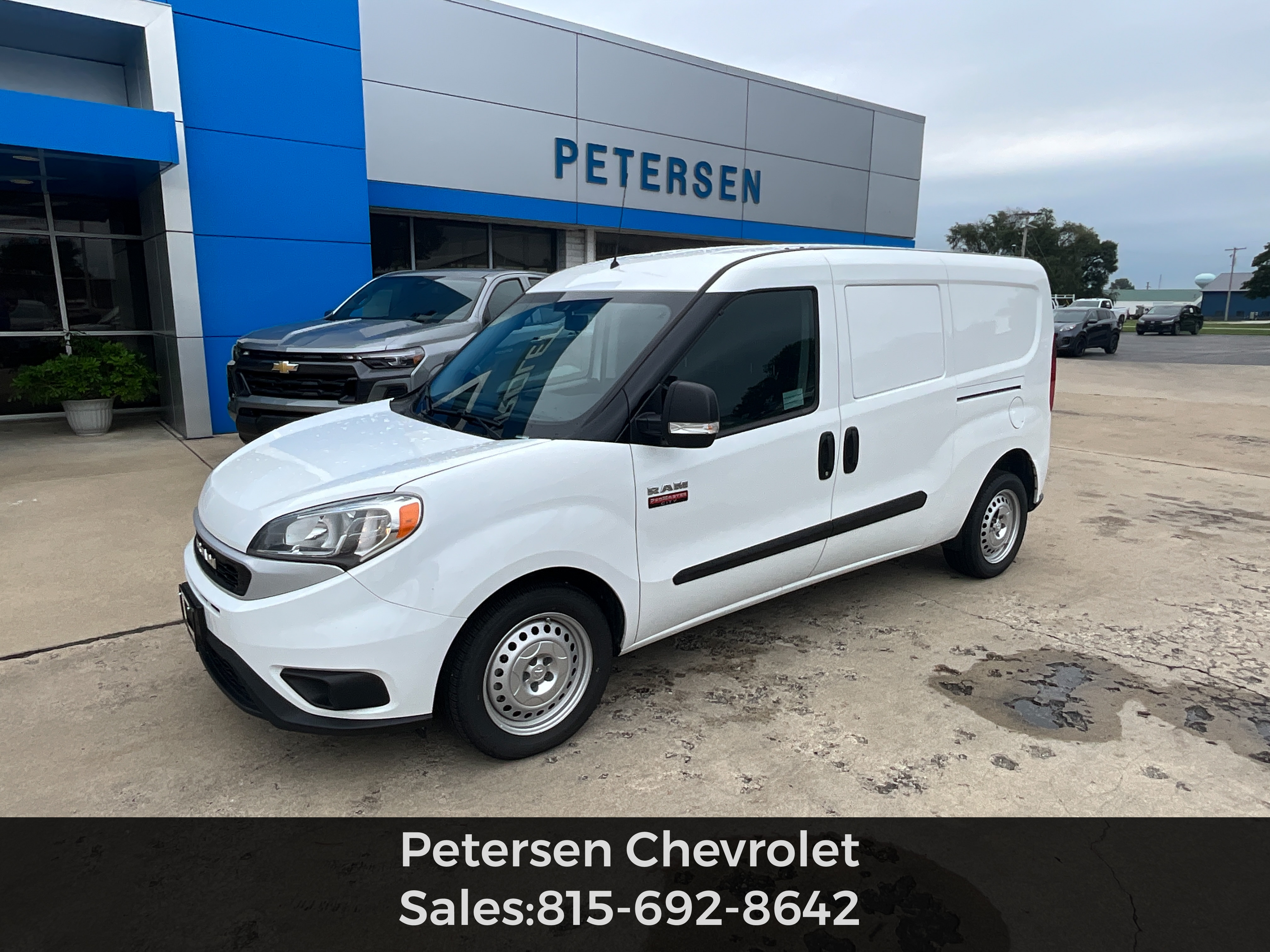 2022 Ram ProMaster City Cargo Van